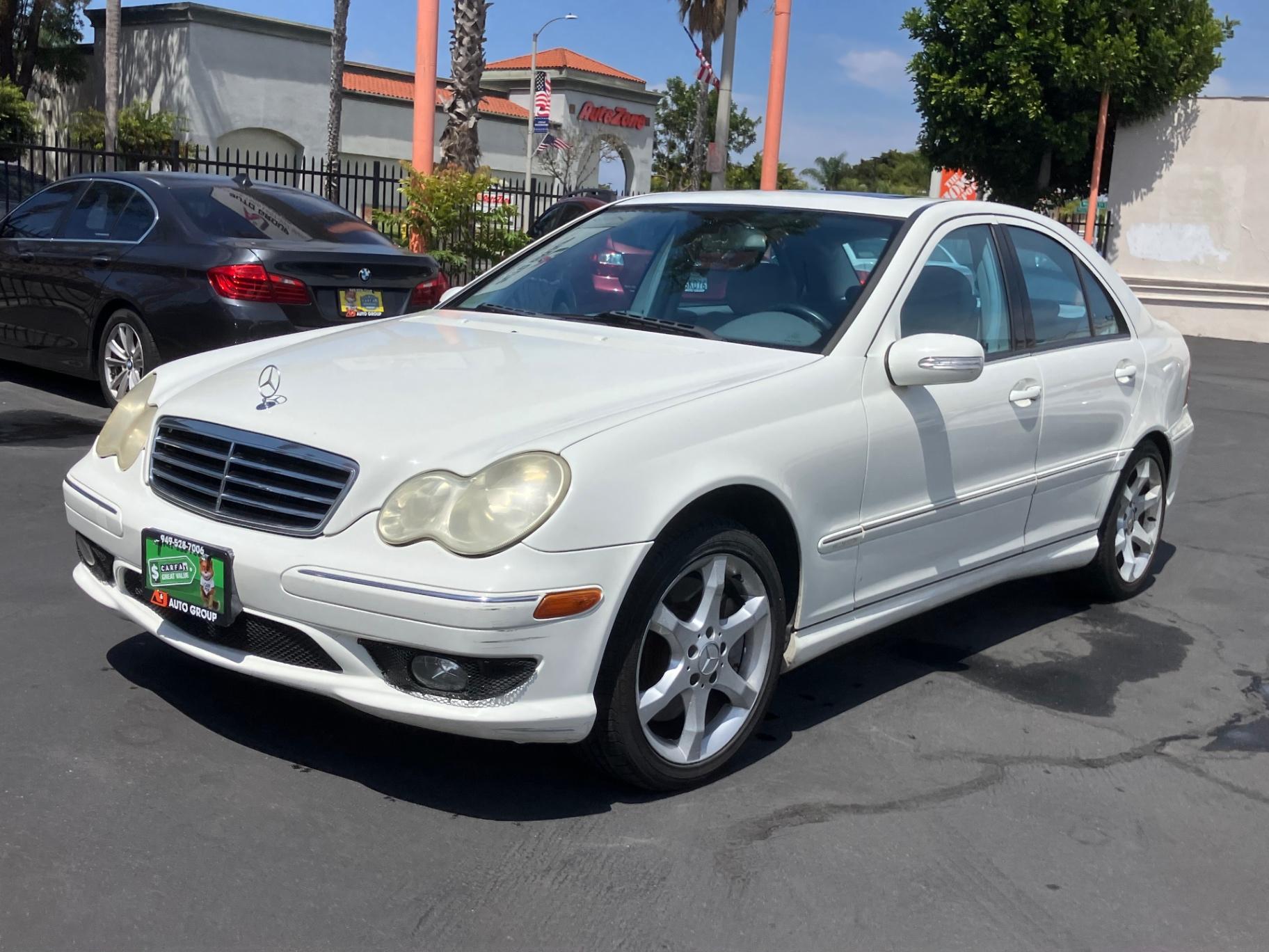 2007 Mercedes-Benz C-Class C230 Sport's photo